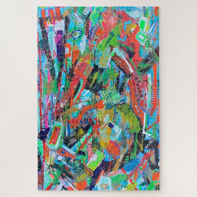 Piano Man 20 x 30 Quebra-cabeça (Vertical)