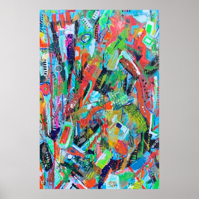 Piano Man 24 x 36 Poster (Frente)