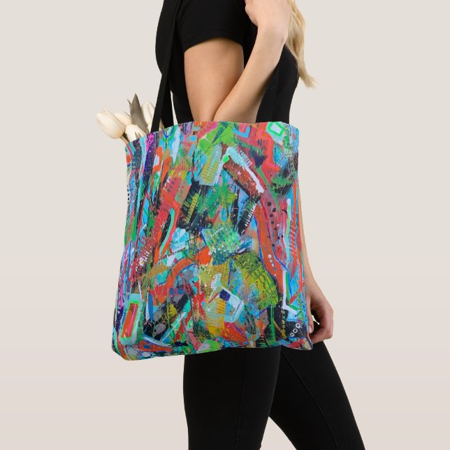 Piano Man Tote Bag (Close Up)
