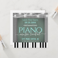 Piano Music Considerando Salvar Data