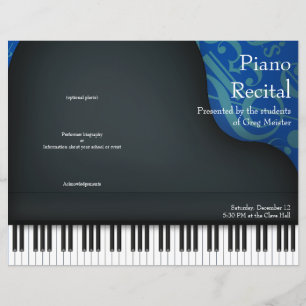 Piano Negro no Programa Considerando Azul Dobrado