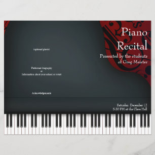 Piano Negro no Programa Considerando Vermelho Dobr
