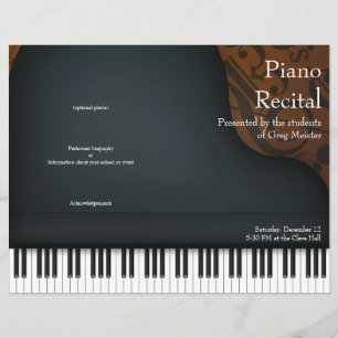 Piano Negro no Programa de Considerando Dobrado de