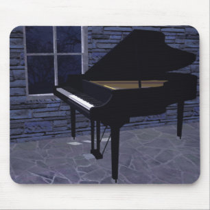 Piano pela janela: Mousepad feito sob encomenda
