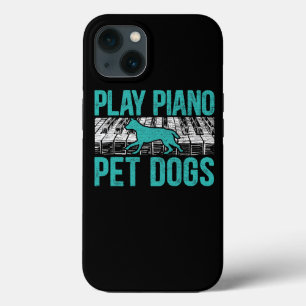 Piano Pet Dogs Musical Instrumento Musical Pi