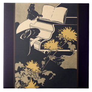 Piano Player Elegante