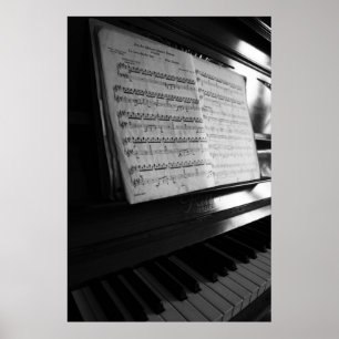 Piano poster