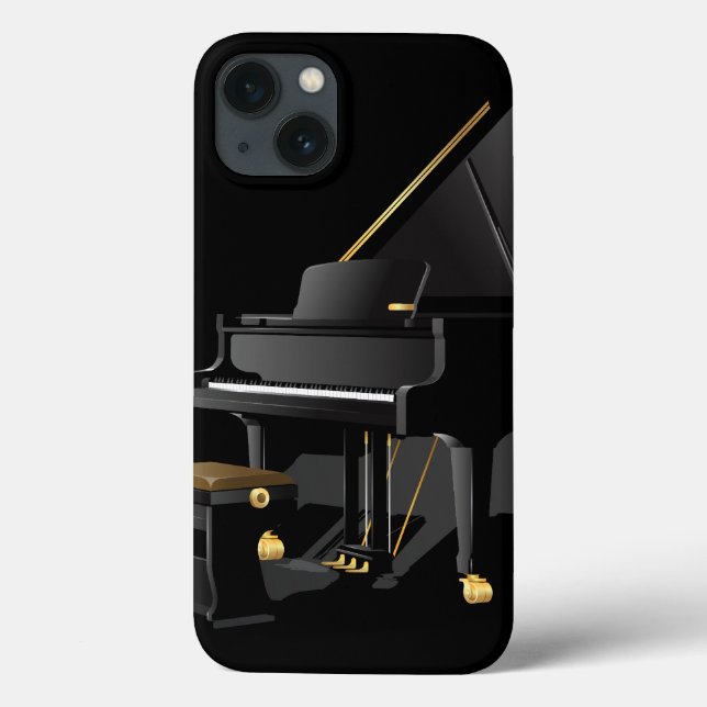 Piano Preto (Verso)