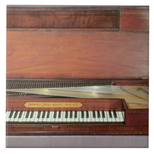Piano quadrado, 1767 (foto) (Frente)