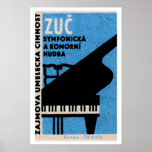 Piano Sinfônico - Impressão Caixa de Fósforos - Ar