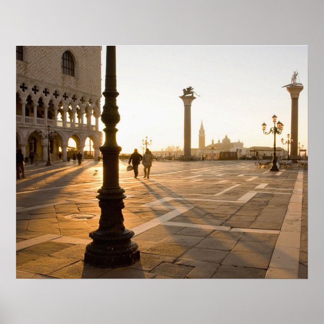 Piazza San Marco Venice Poster (Frente)