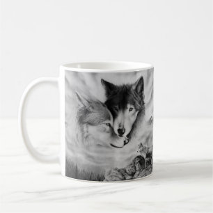 PIC 3 do lobo, caneca do PIC 3 do lobo