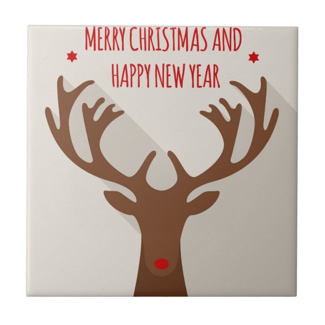 Pica-de-rena-natalina legal elk moderna (Frente)