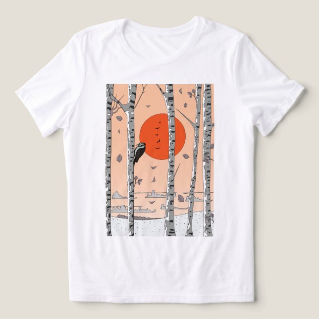 Pica-Pau Japonês (Design frontal)