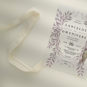 Pica-pica-pica-rosa caia convite rústico