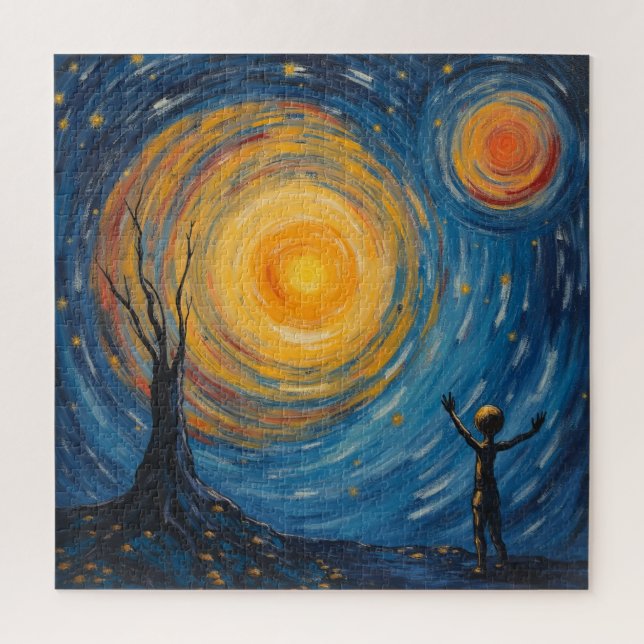 Picasso: Um quebra-cabeça de quebra-cabeça espacia (Vertical)