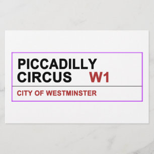 Piccadilly Circus London