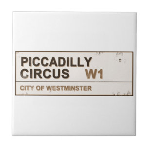 Piccadilly Circus London - Vintage