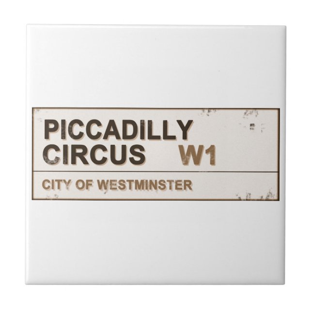 Piccadilly Circus London - Vintage (Frente)