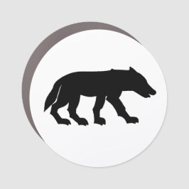 Picked Wolf Cutout