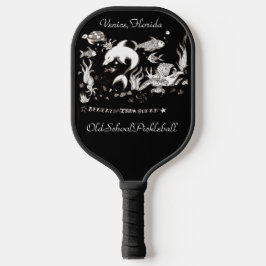 Pickleball à moda antiga estilo Oceano, Veneza, Fl