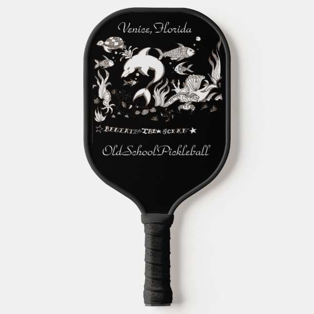 Pickleball à moda antiga estilo Oceano, Veneza, Fl (Front)