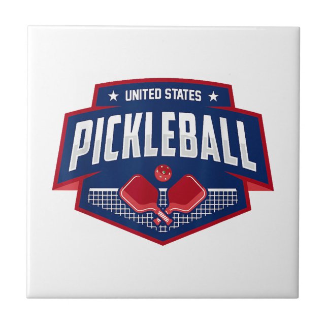 Pickleball Apoie a Equipe de Jogador de Pickleball (Frente)