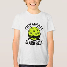 Pickleball Blackbelt - Mestre de Pickleball Engraç
