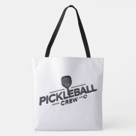 Pickleball Crew Tote Bag – Pickleball Player Shoul