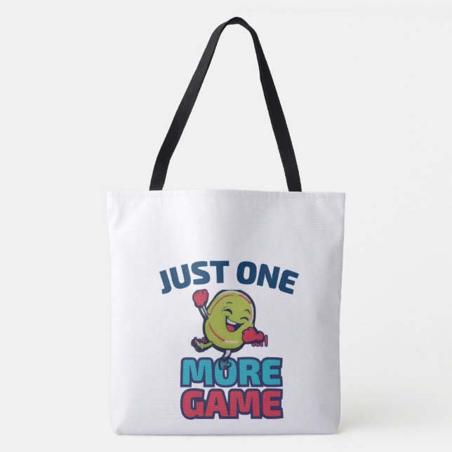 Pickleball Crew Tote Bag – Pickleball Player Shoul (Frente)