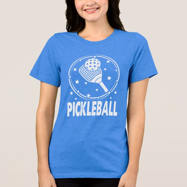 Pickleball e Pickleball em formas brutas (Frente)
