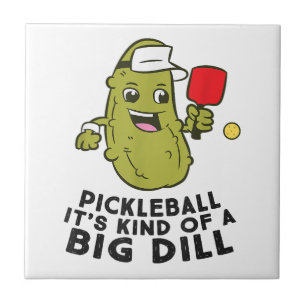 Pickleball É um tipo de pílula grande