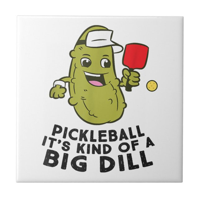 Pickleball É um tipo de pílula grande (Frente)