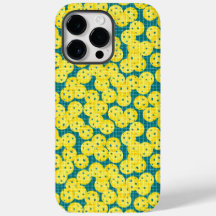 Pickleball é Vida - Amarelo sobre Turquesa