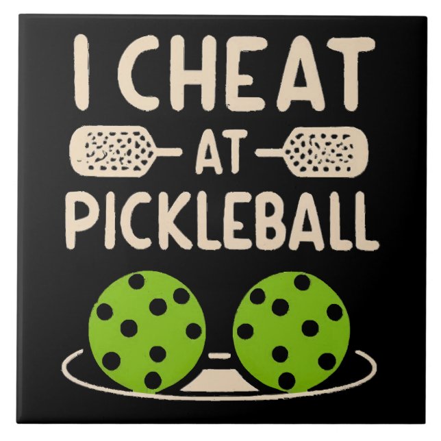 Pickleball Engraçado (Frente)