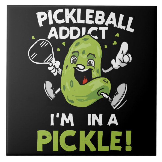 Pickleball-Engraçado (Frente)