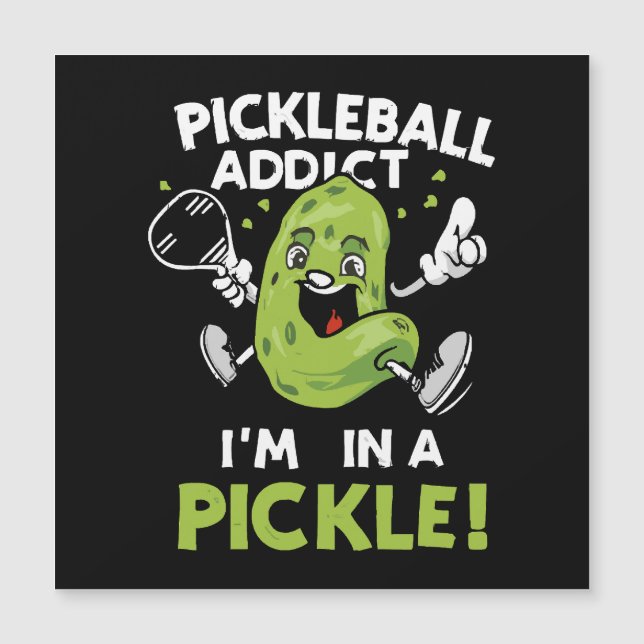 Pickleball-Engraçado (Frente)