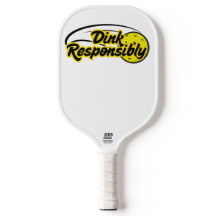 Pickleball Engraçado Responsavelmente