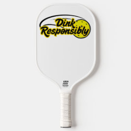 Pickleball Engraçado Responsavelmente