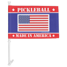 Pickleball Feito Na América Flag