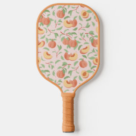Pickleball Floral de Pêssego