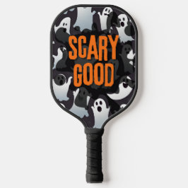Pickleball Ghost Paddle Assustador
