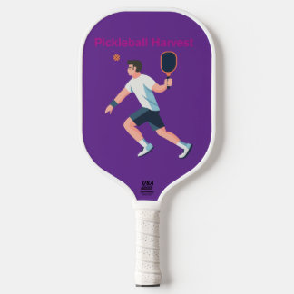Pickleball Harvest – Design de Raquete para Jogado