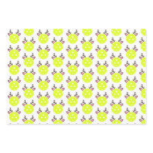 Pickleball inspirado no Natal