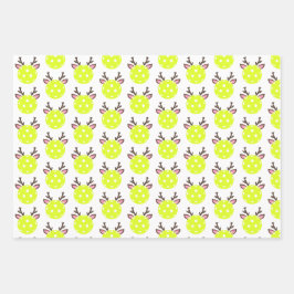 Pickleball inspirado no Natal