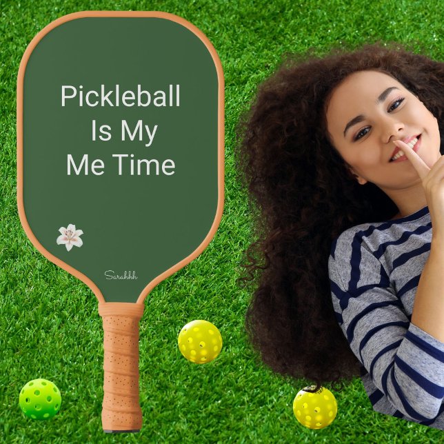 Pickleball Is My Me Time Personalized Mom Gift (Criador carregado)