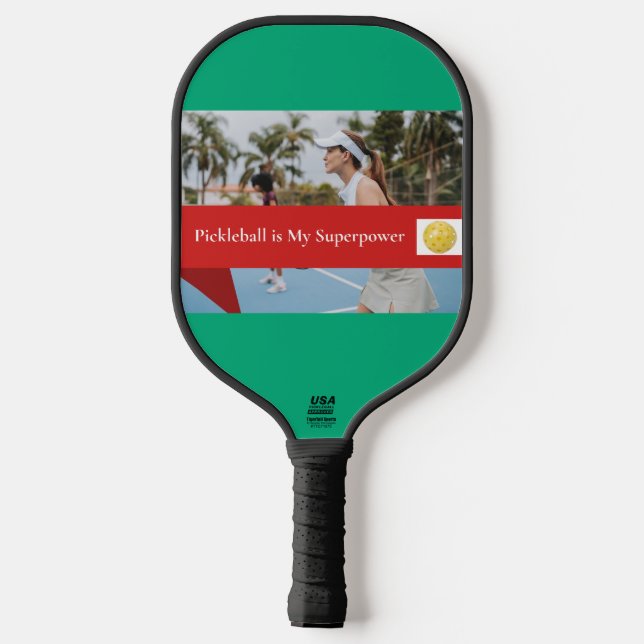 Pickleball Is My Superpower (Back)