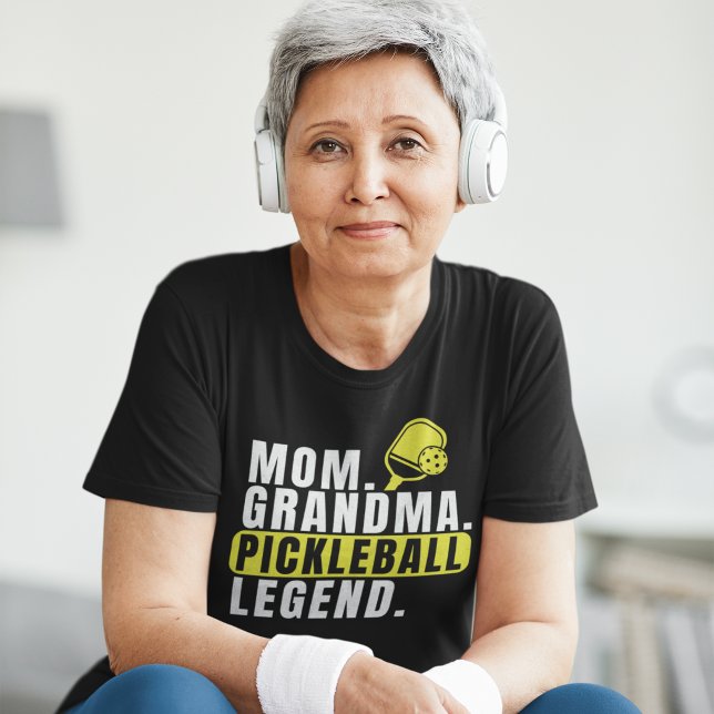 Pickleball Legend Tee for Moms & Grandmas (Criador carregado)
