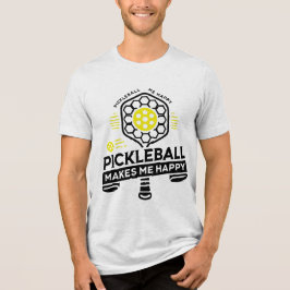 Pickleball me faz feliz