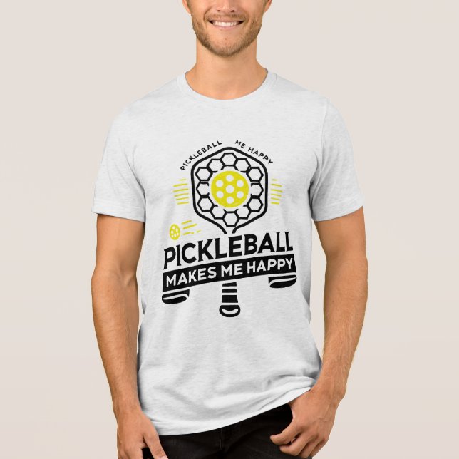 Pickleball me faz feliz (Frente)